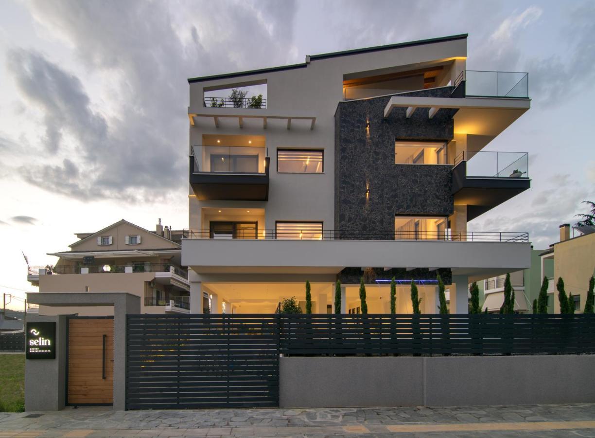 Selin Luxury Residences Янина Экстерьер фото